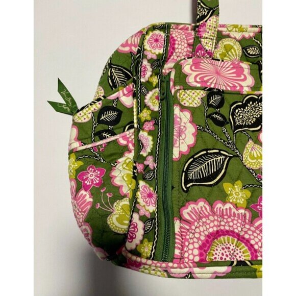 Vera Bradley Weekender Diaper Bag Large Duffle Olivia - Picture 2 of 15
